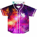 BEST Illenium 3 pink palaxy Baseball Jersey