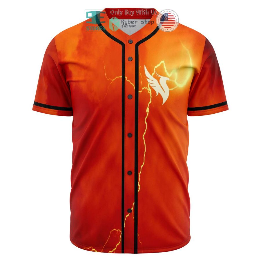 BEST Illenium God Damnit red Baseball Jersey