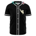 BEST Illenium Logo Black Baseball Jersey