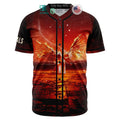 BEST Illenium Red Baseball Jersey