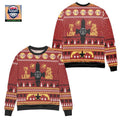 Im A Leaf On The Wind Serenity Ugly Christmas Sweater Red