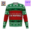 Im Hispanic Meme Design 3d Ugly Christmas Sweater