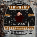 I’m Sorry Friends TV Ugly Christmas Sweater