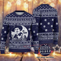 I’m Your Huckleberry Ugly Christmas Sweater