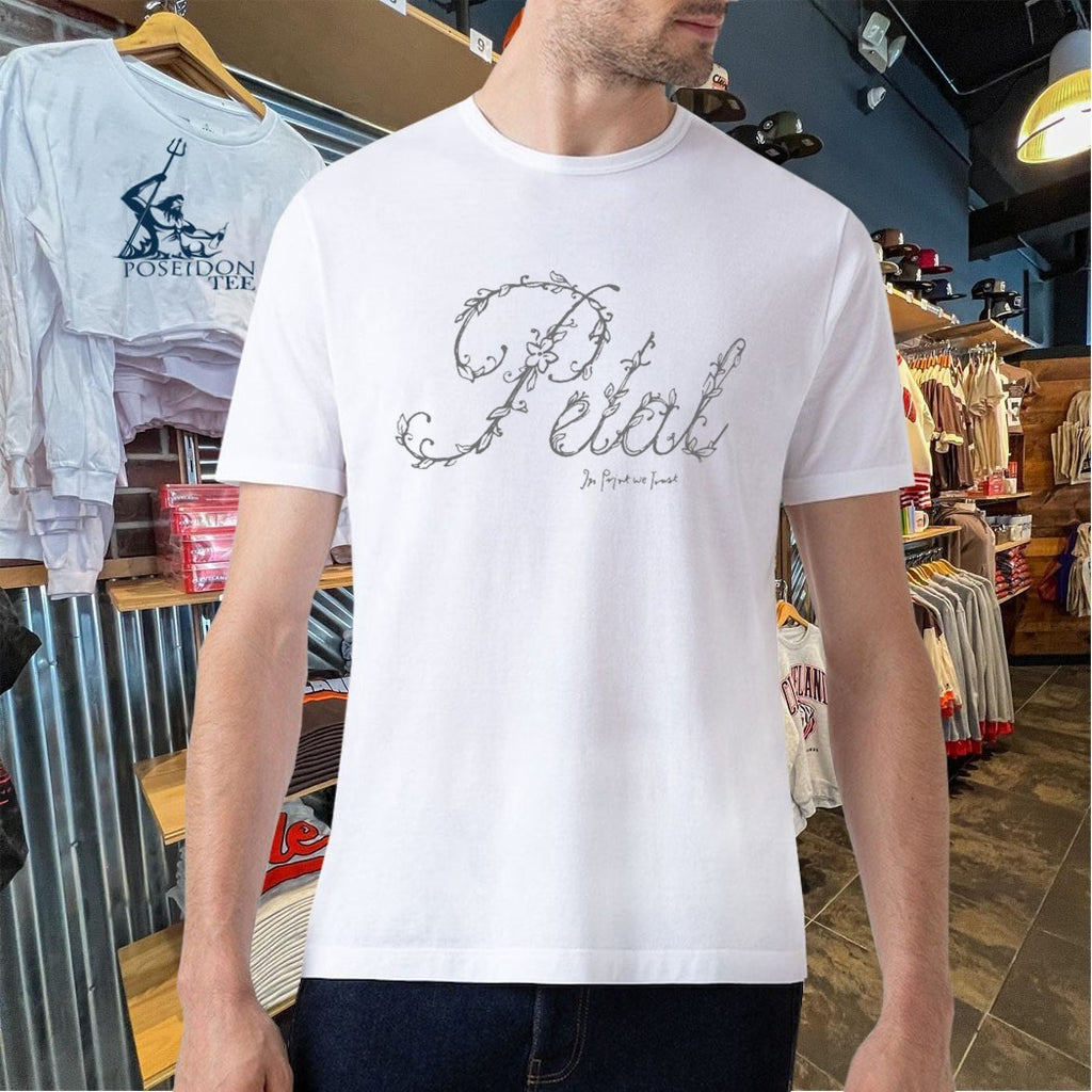 In Print We Trust Petal T-shirt