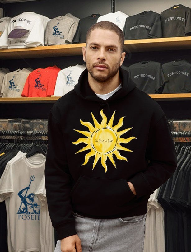 In Print We Trust Sunshine T-shirt