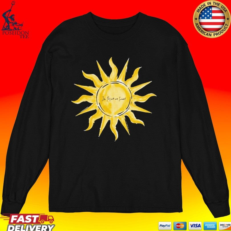 In Print We Trust Sunshine T-shirt