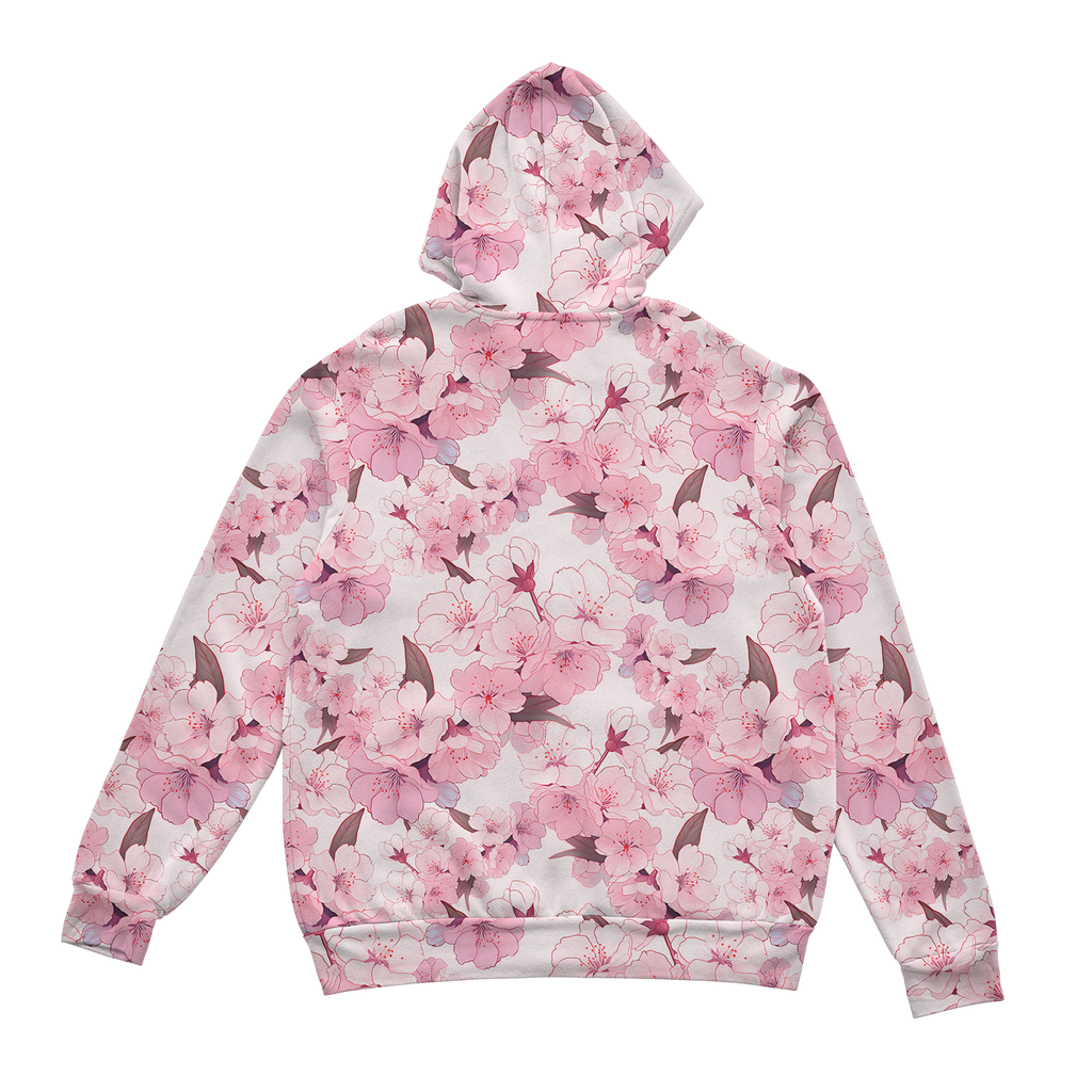In Bloom Zip Up Hoodie