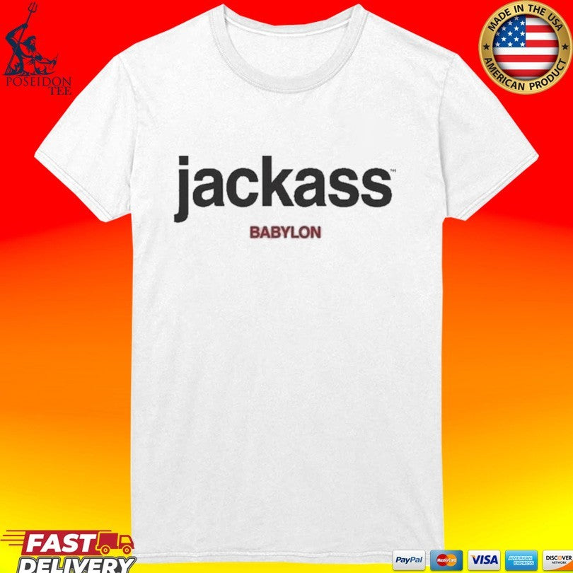 Inde Navarrette Jackass Ringer Babylon T-shirt