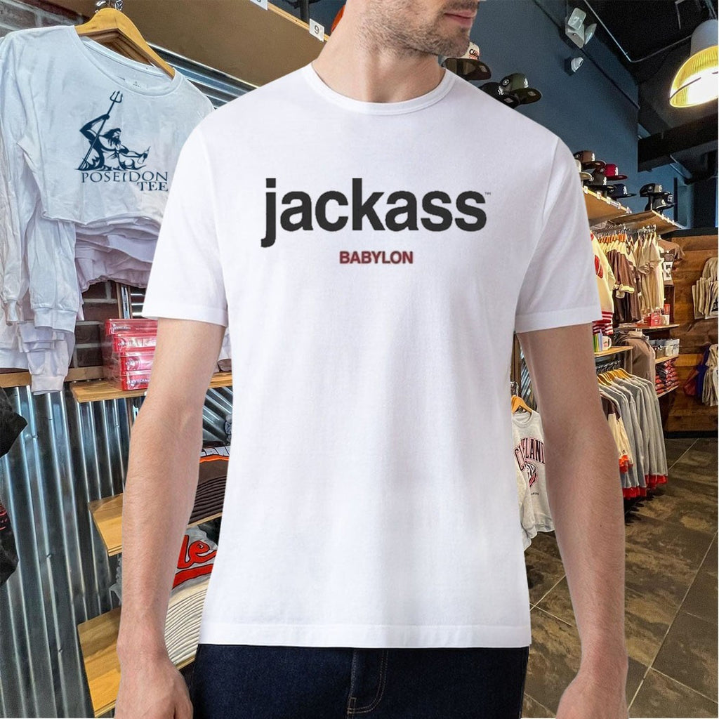 Inde Navarrette Jackass Ringer Babylon T-shirt