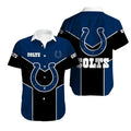 Indianapolis Colts Starry Night Breeze Hawaiian Shirt