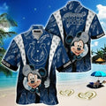 Indianapolis Colts Victory Waves Hawaiian Shirt