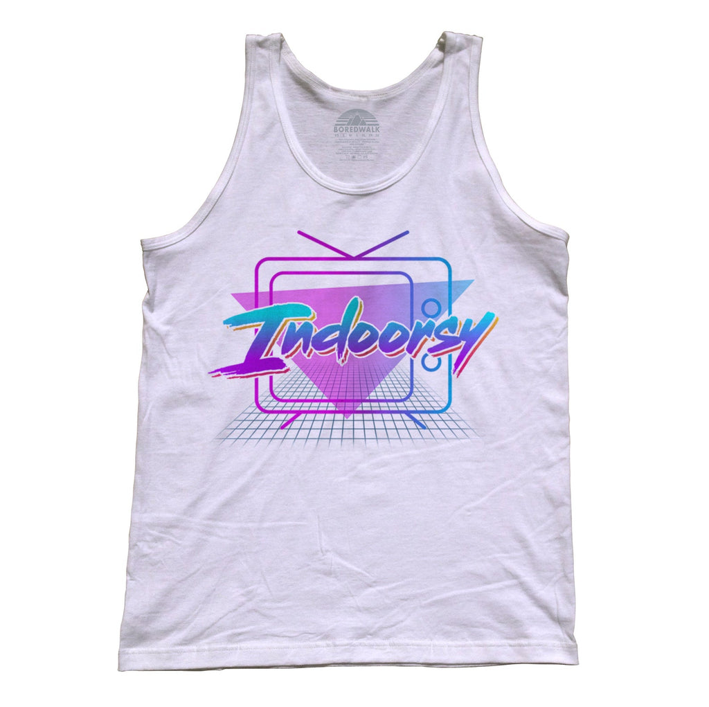 Unisex Indoorsy Tank Top