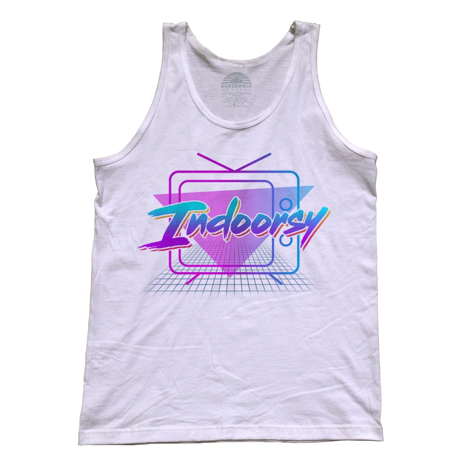 Unisex Indoorsy Tank Top