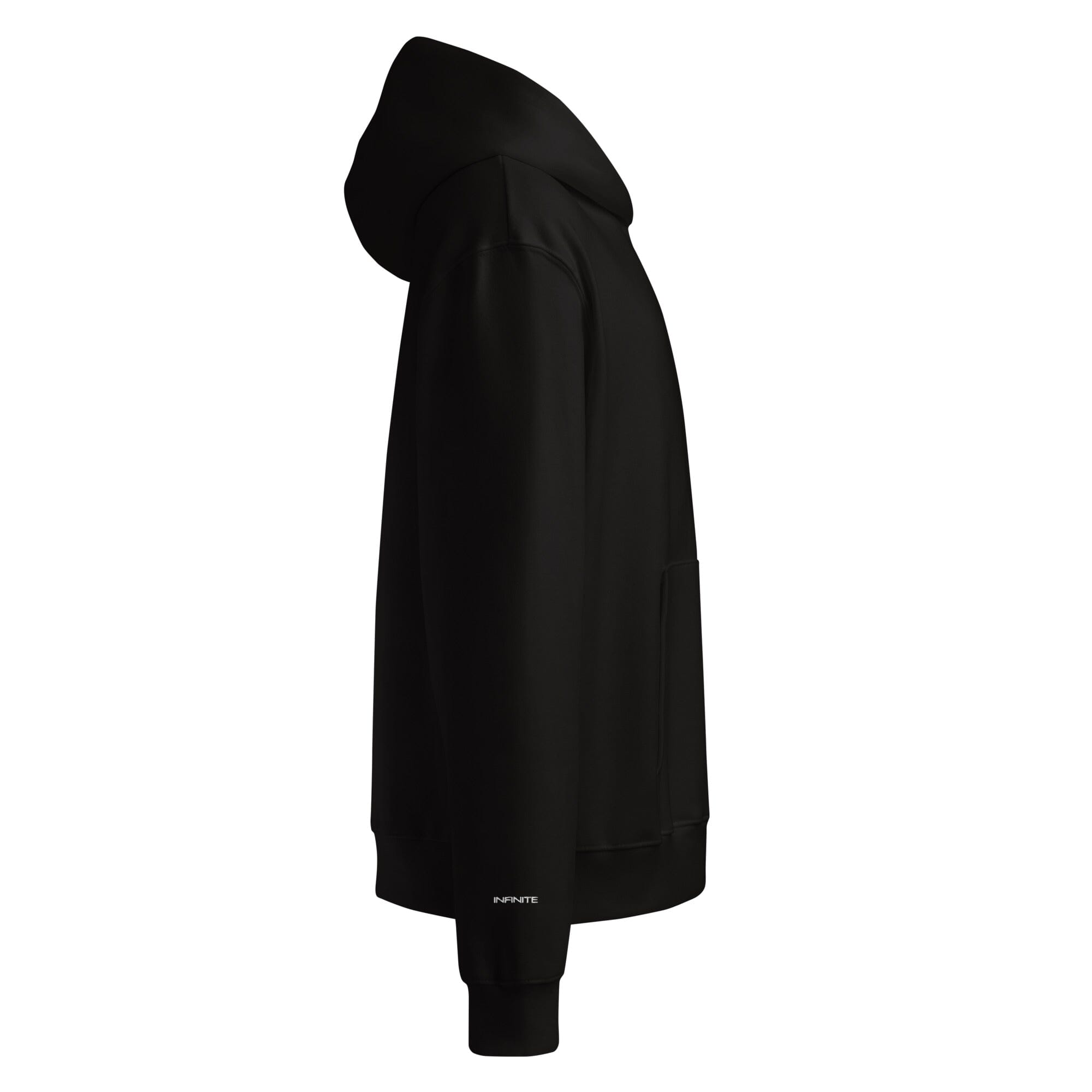 INFINITE ABUNDANCE Oversized heavyweight hoodie