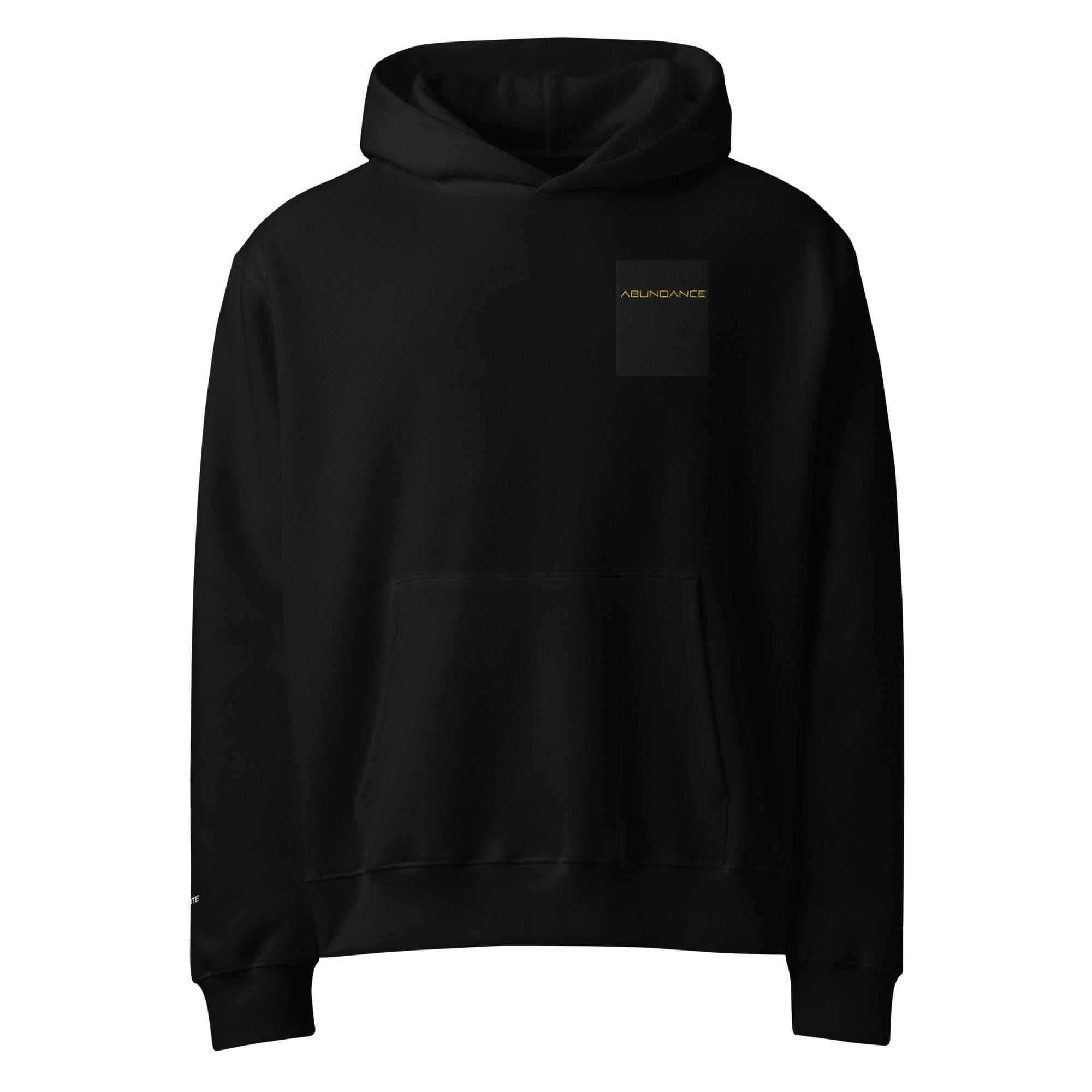INFINITE ABUNDANCE Oversized heavyweight hoodie