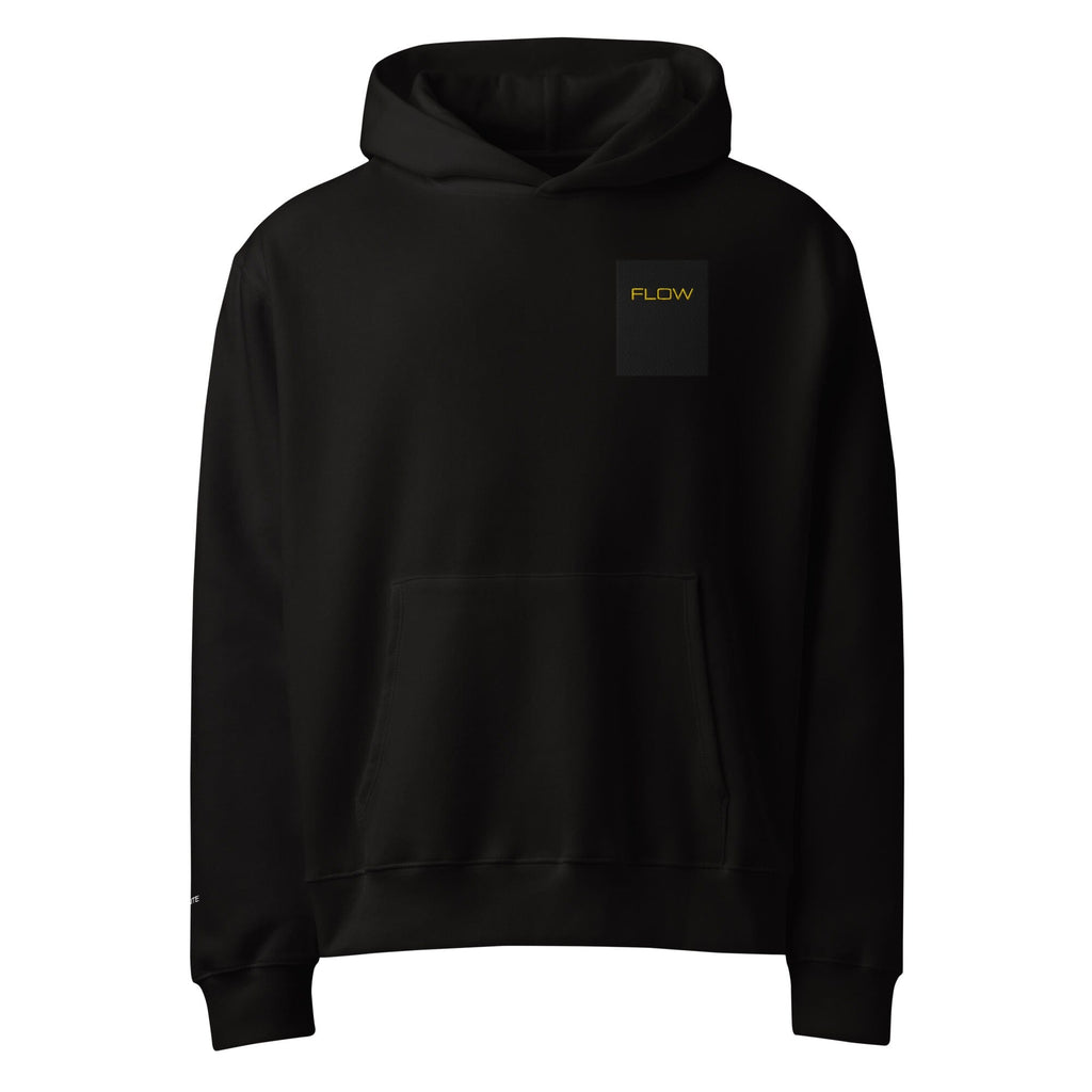 INFINITE FLOW Oversized heavyweight hoodie