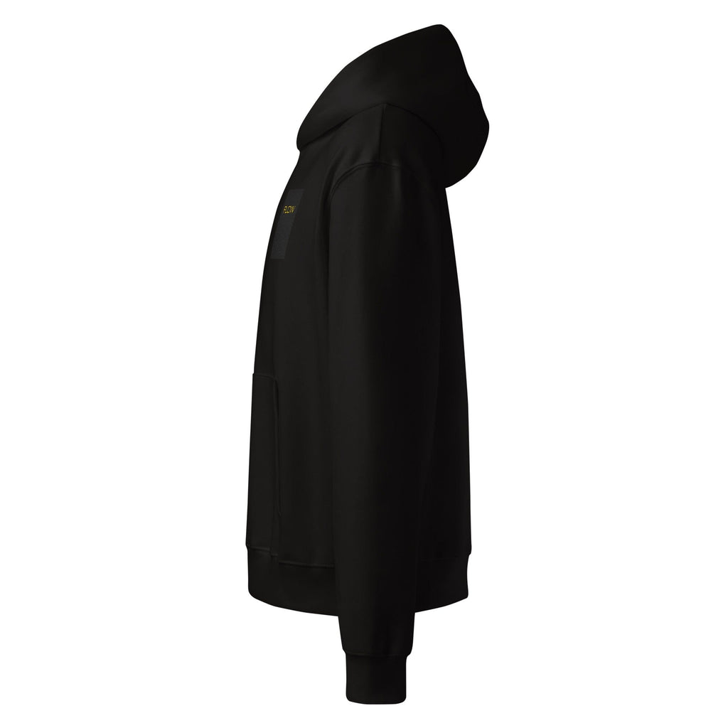 INFINITE FLOW Oversized heavyweight hoodie
