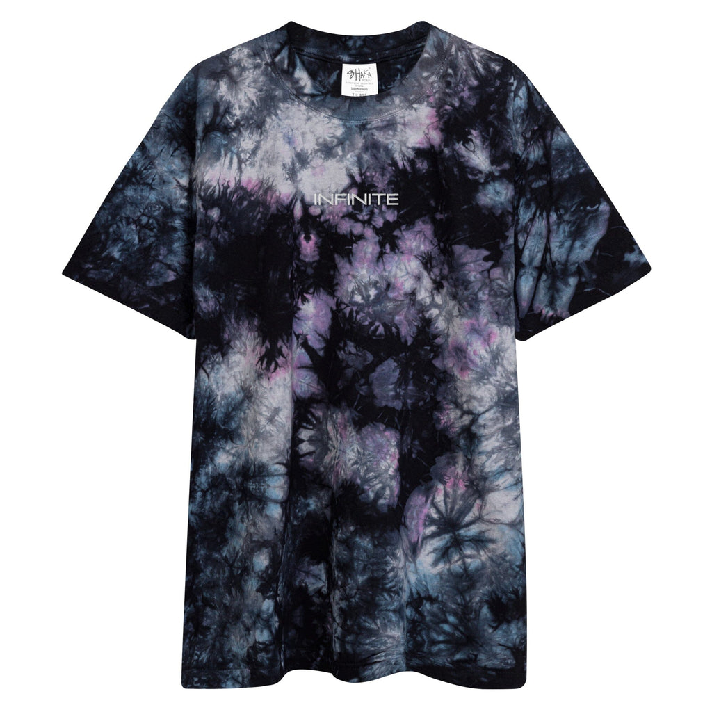 INFINITE Oversized tie-dye t-shirt