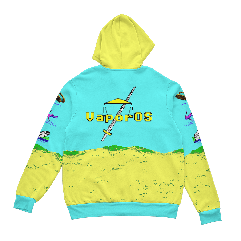 In Gods Command Zip Up Hoodie