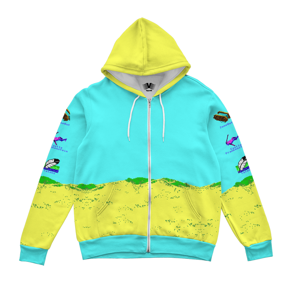 In Gods Command Zip Up Hoodie