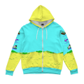 In Gods Command Zip Up Hoodie
