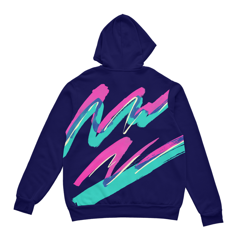Midnight Ink Zip Up Hoodie