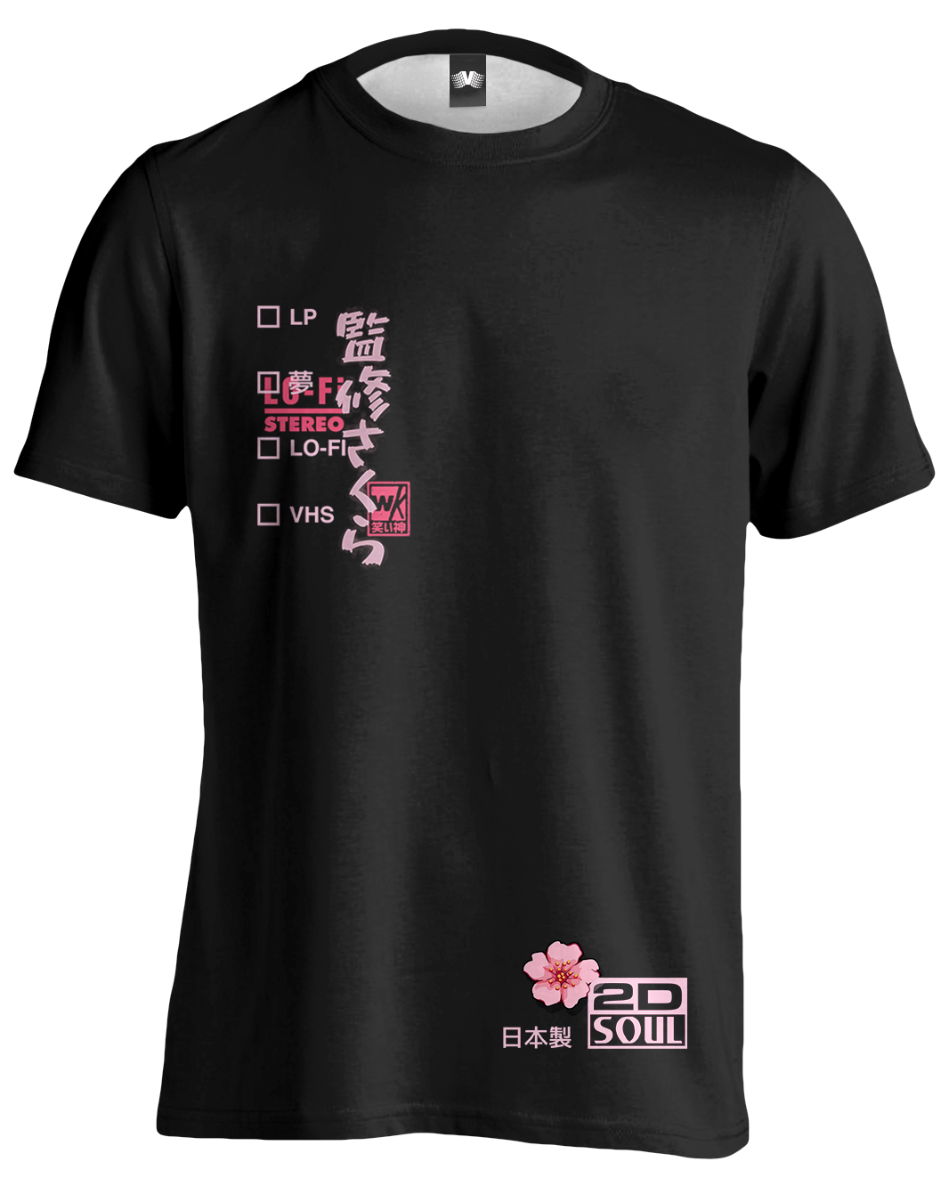 In Perspective Tee