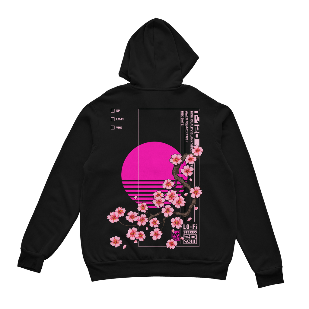 In Perspective Zip Up Hoodie