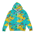 Internet Connection Zip Up Hoodie
