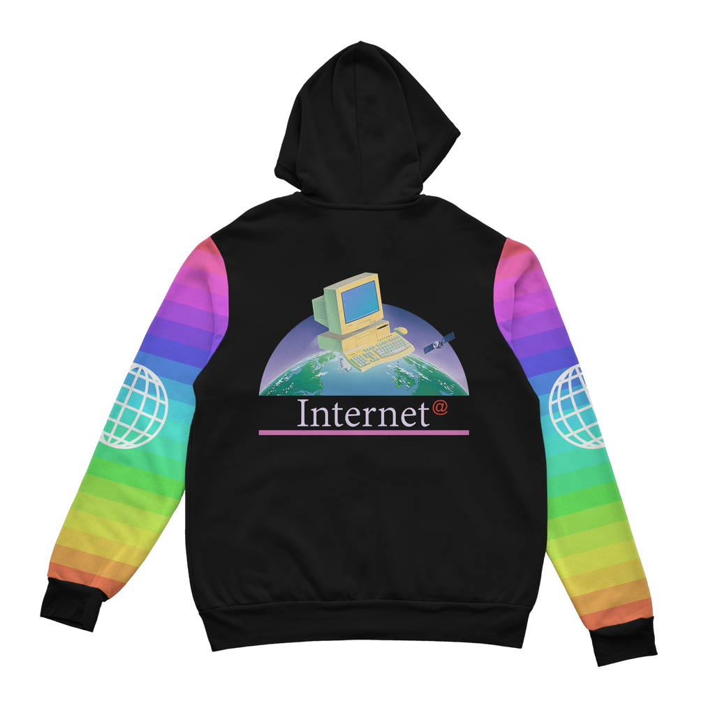 Internette Zip Up Hoodie