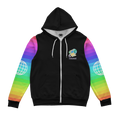 Internette Zip Up Hoodie
