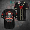 BEST IT Pennywise black Baseball Jersey