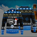 It’S The Most Wonderful Time For A Busch Light Ugly Christmas Sweater