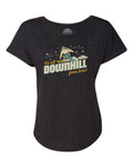 Women's It's All Downhill From Here Scoop Neck T-Shirt