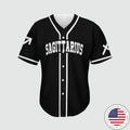 Sagittarius Baseball 3d Jersey