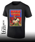 Marsh Thing holding fish Philadelphia Phillies baseball shirt