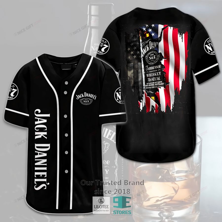 Jack Daniel S Baseball Jersey