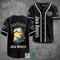 Jack Daniel S Minion Baseball Jersey