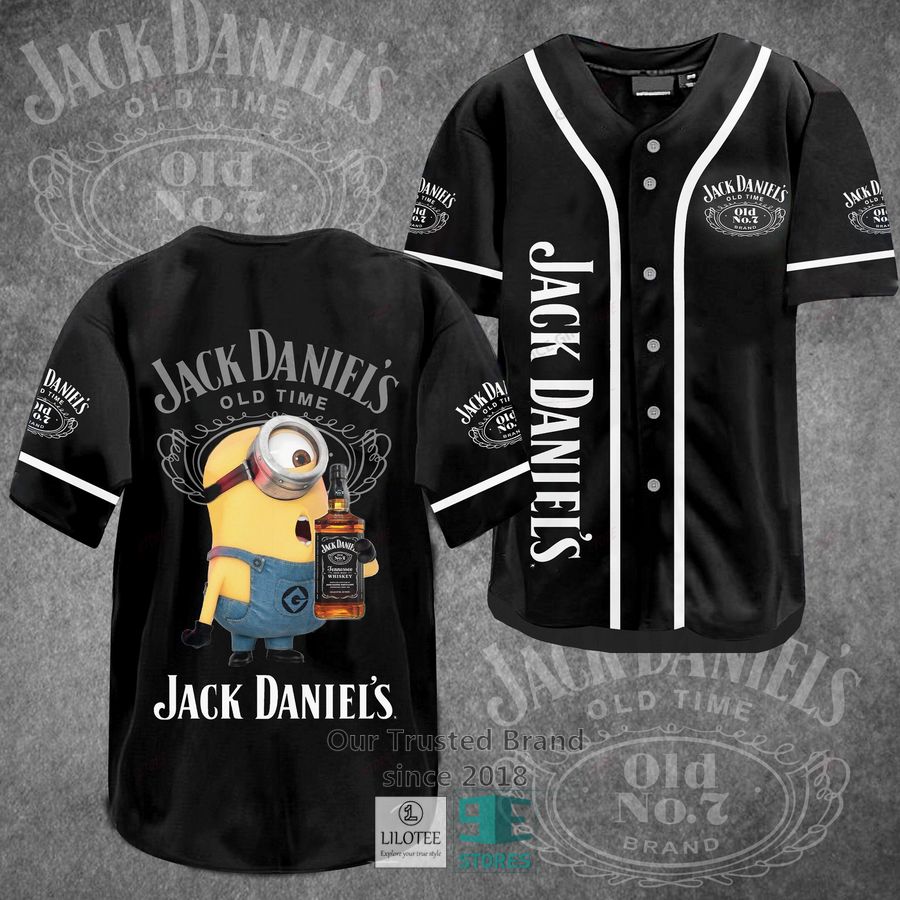 Jack Daniel S Minion Baseball Jersey