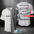 Jack Daniel S Your Name Baseball Jersey
