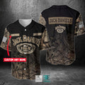 Jack Daniel S Your Name Hunting Baseball Jersey