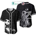 BEST Jack Skellington Sally black Baseball Jersey