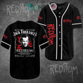 BEST Jack Torrance's Redrum Baseball Jersey