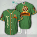 BEST Jagermeister green Baseball Jersey