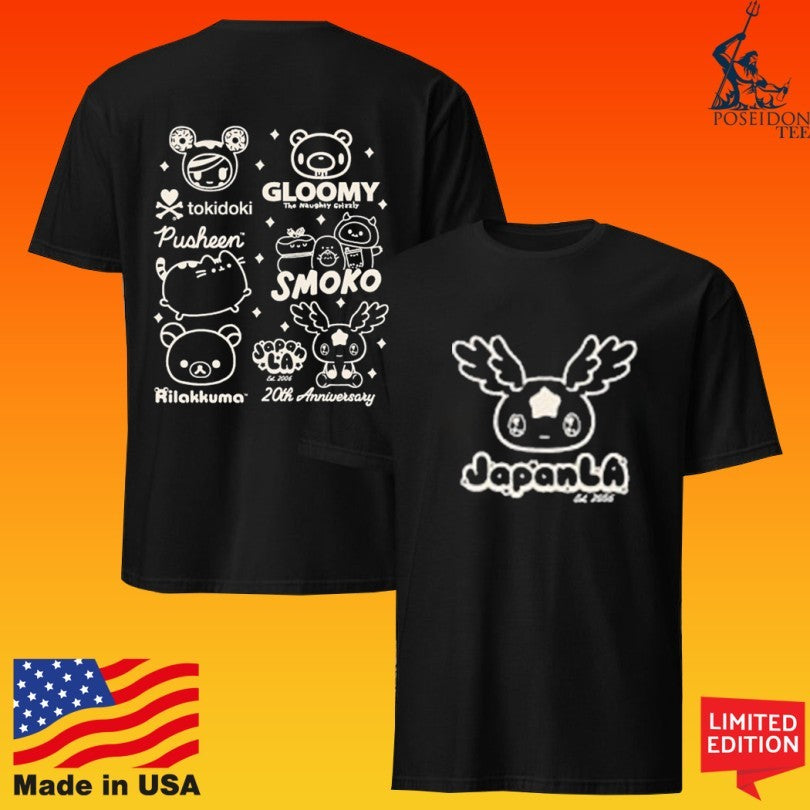 Japanla Gloomy Smoko 20th Anniversary Party T-shirt
