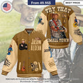 Jason Aldean Try That In A Small Town baseball Jacket