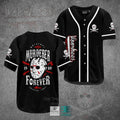 Jason Voorhees Murderer Horror Movie Baseball Jersey