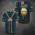 BEST Jason Voorhees No Lives Matter Baseball Jersey