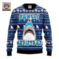 Jaw 3D Ugly Christmas Sweater Amazing Gift Idea Thanksgiving Gift